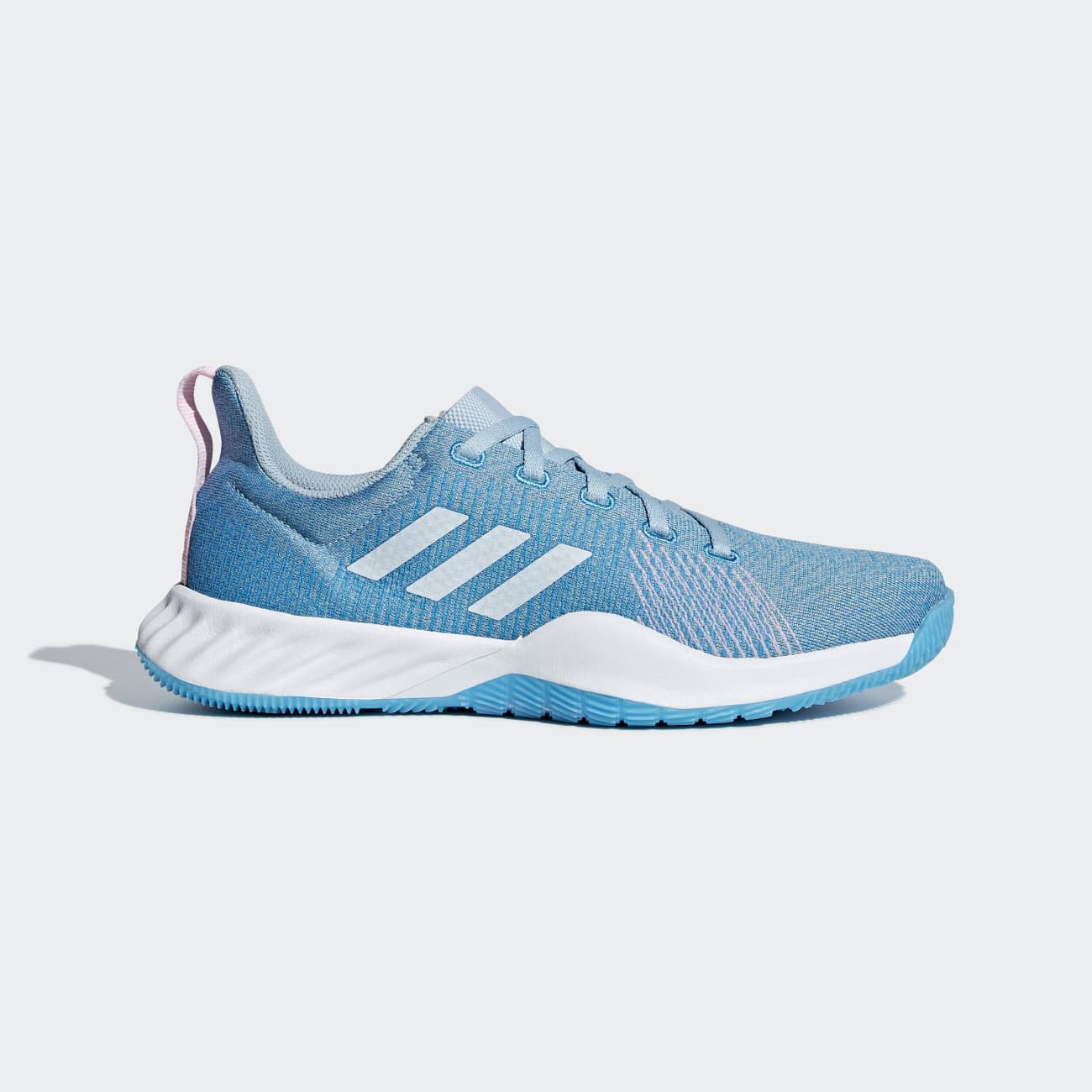 Adidas Solar LT Trainers Női Edzőcipő - Kék [D78136]